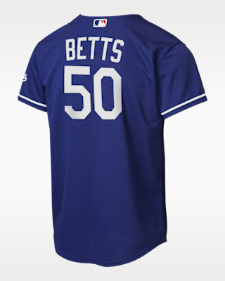 Mookie Betts Los Angeles Dodgers Big Kids' Nike MLB Stadium Jersey
